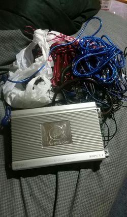 Planet audio and Memphis subs Jvc head unit