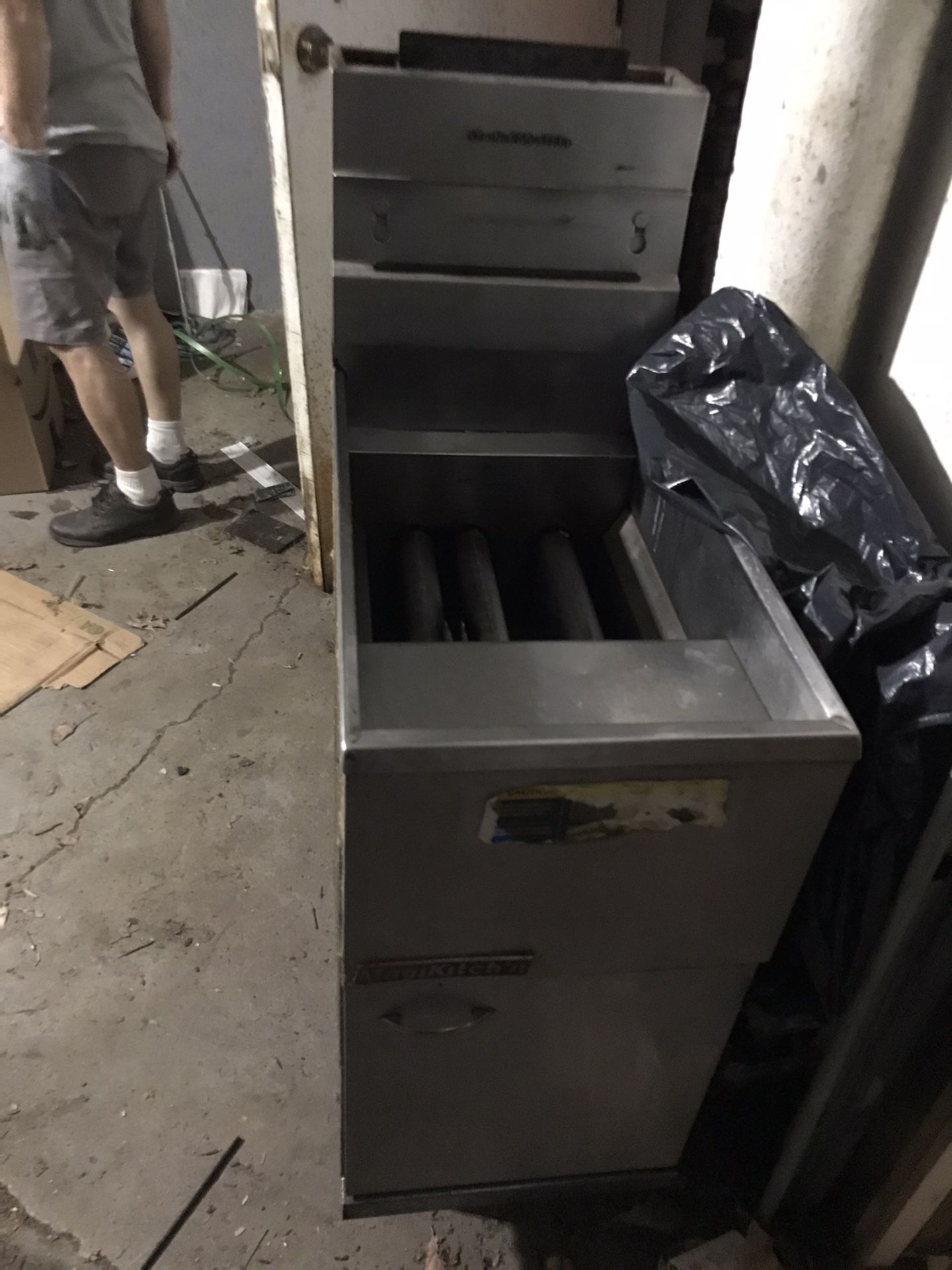 restaurant fryer