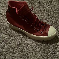 BACK TO SCHOOL Converse Platform Women Shoes 