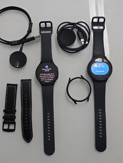 GALAXY  WATCH  4 & 5  $120 Both