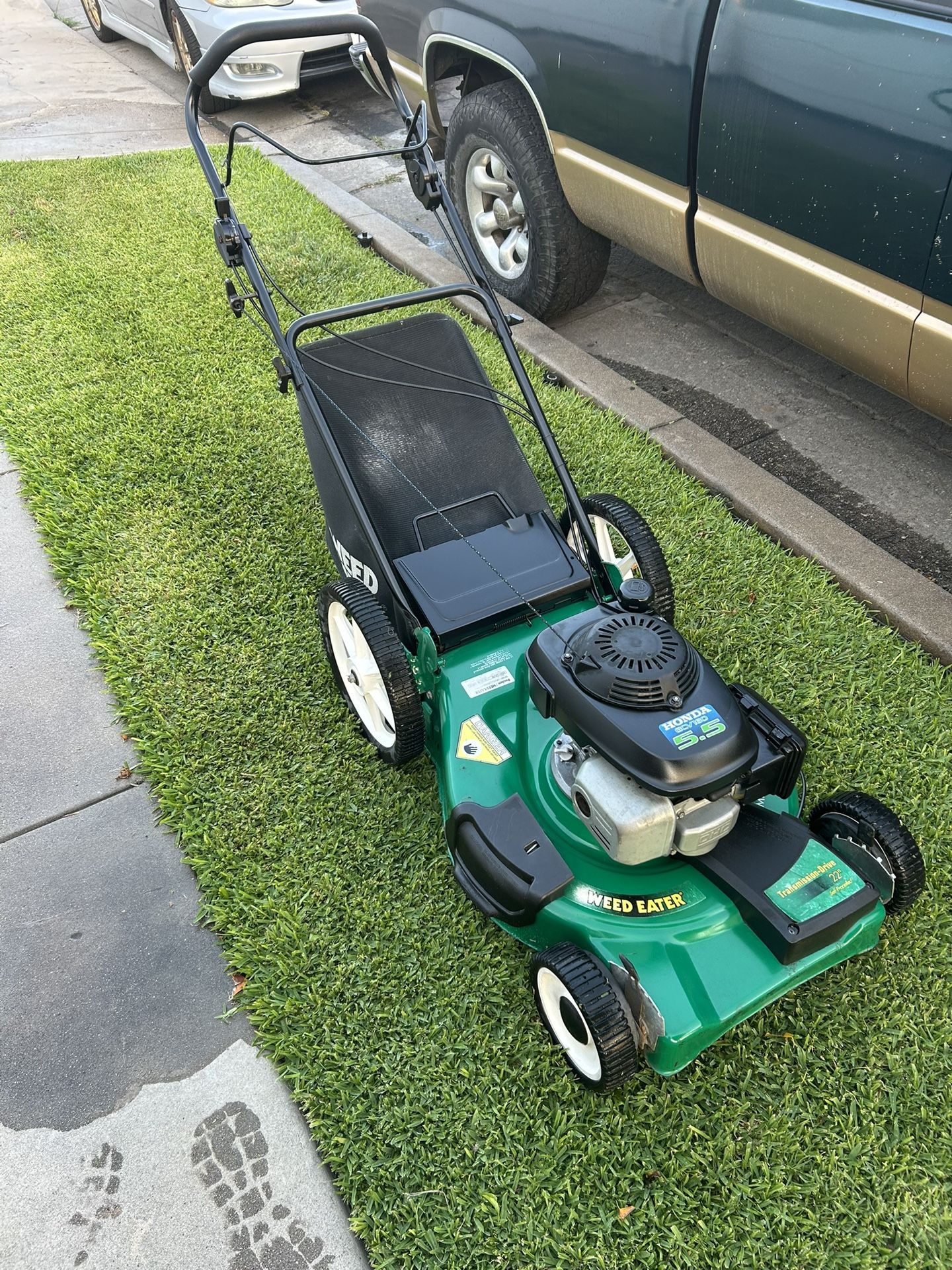 Honda Weed Eater Lawn Mower