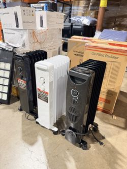 Heater Oil Filled Radiator 