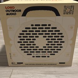 TurtleBox Grande White ⚪️