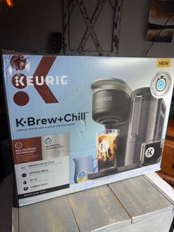 Keurig K-Brew + Chill Iced or Hot Single-Serve K-Cup Coffee Maker K87 Black