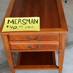Mersman End Table 