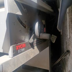 Ryobi Bt3000 Table Saw