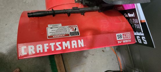 SB 410 24 inch width craftsman snowblower
