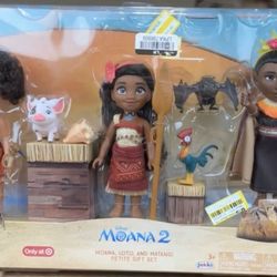 Disney Moana 2 Moana, Loto, and Matangi Petite Gift Set