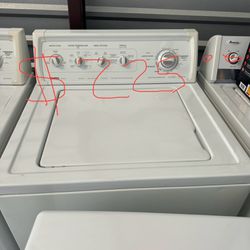 Top Load Washer 