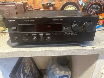 Yamaha HTR-5230 Natural Sound AV Receiver – Fully Working – $45