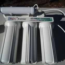 Reverse Osmosis Drinking Water System 