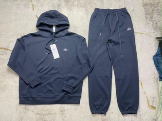 NAVY BLUE ALO SET