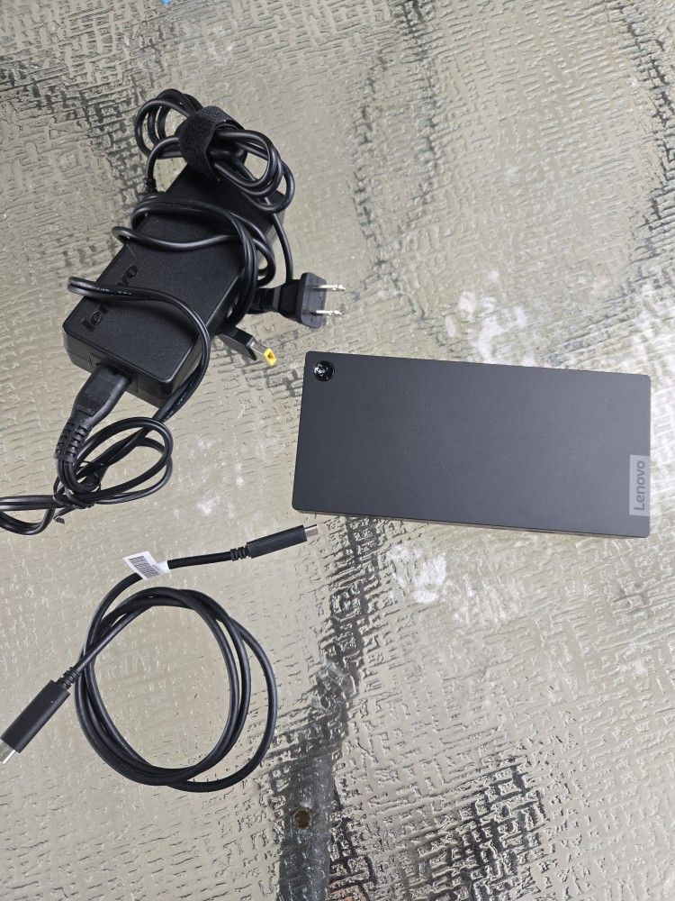 Lenovo Docking Station / USB-C