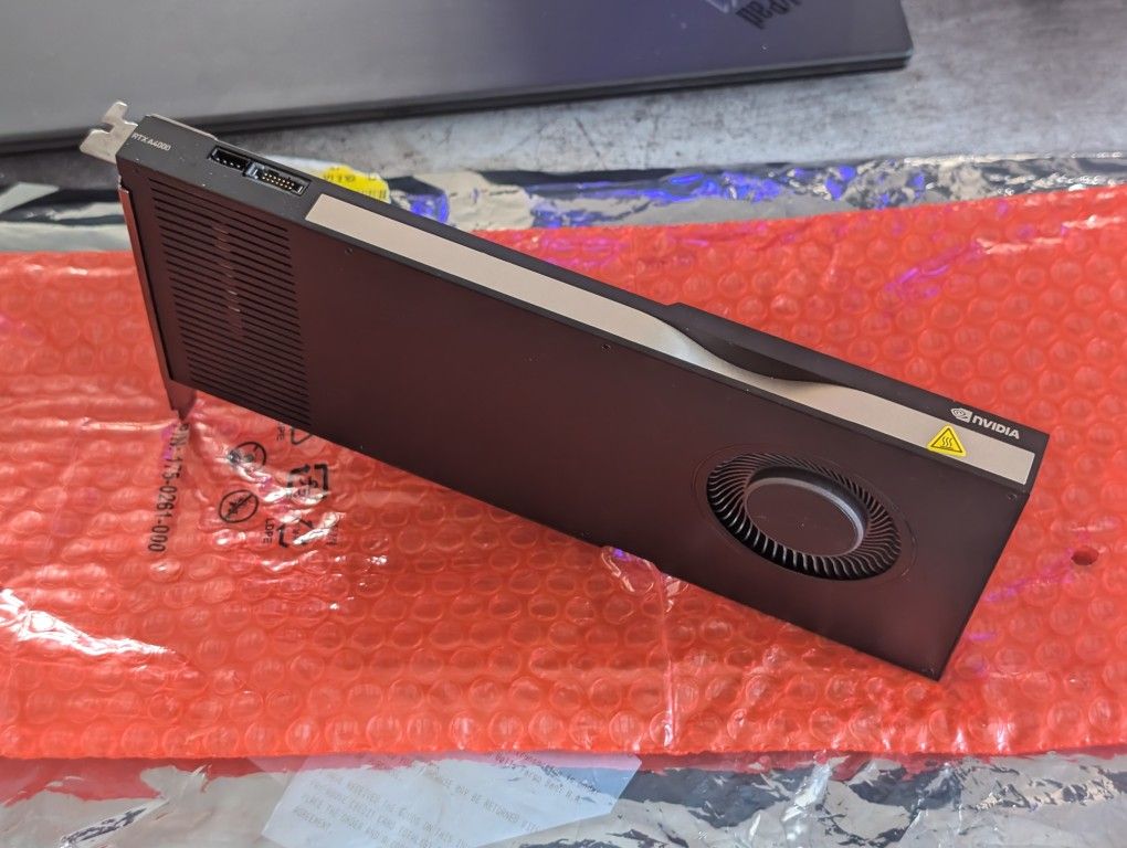 NVIDIA RTX A4000 PG190 16GB GDDR6 - Graphics Card HP PN M12947-002