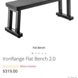 Gopher Flat Bench