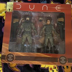 McFarlane Dune Part 2 Stilgar & Shishakli Gold Label Figure 2- Pack