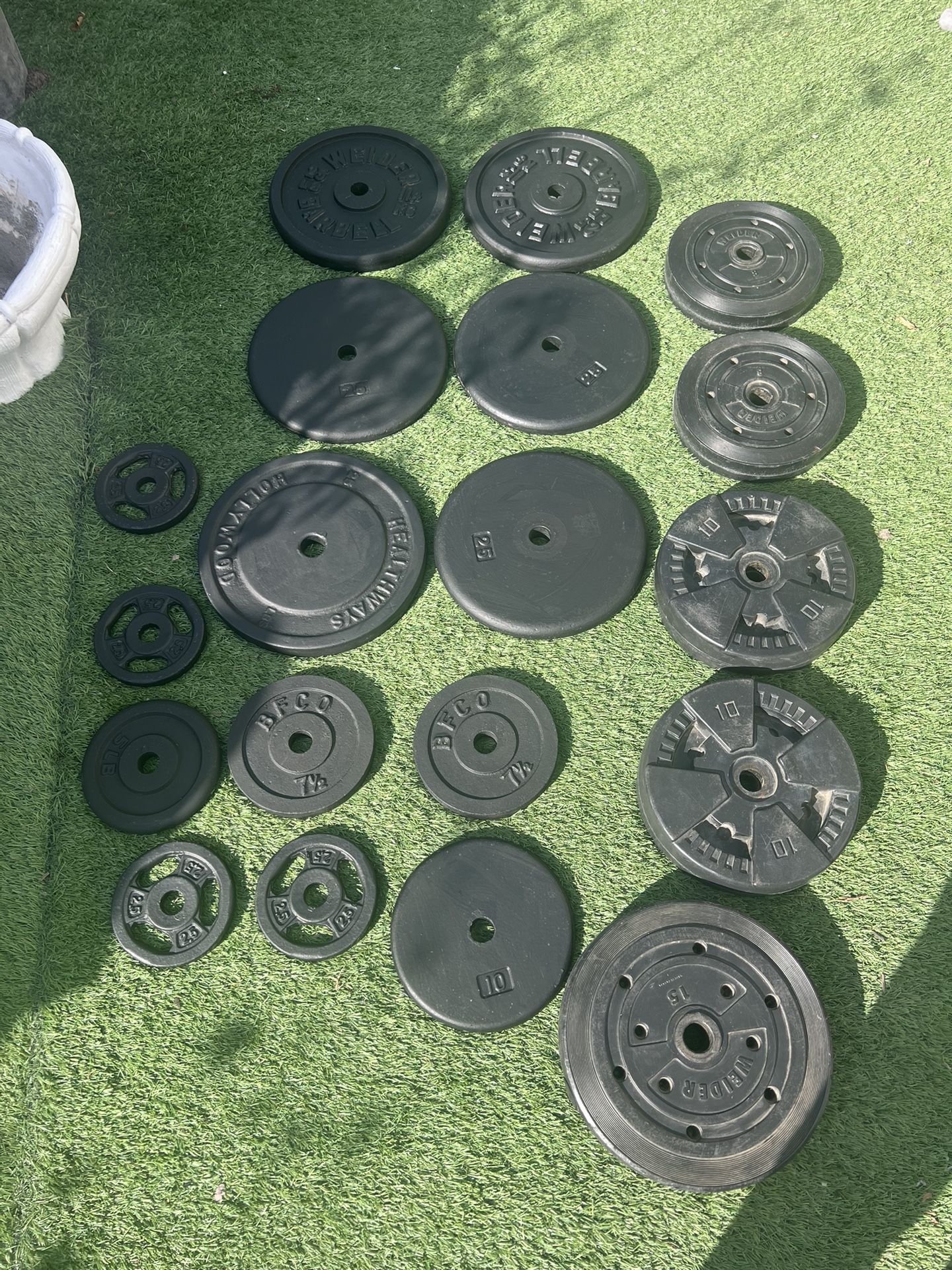Weight Plates 