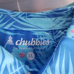 Xl Chubbies Shirt Cooling Material