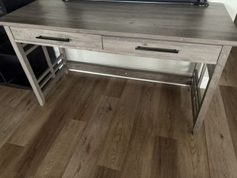 Grey Desk