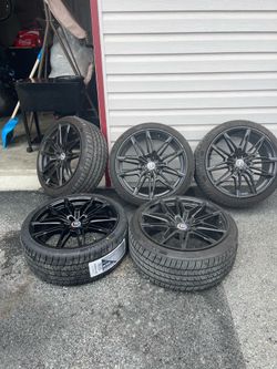 19'' rims for a 2003 BMW 325XI