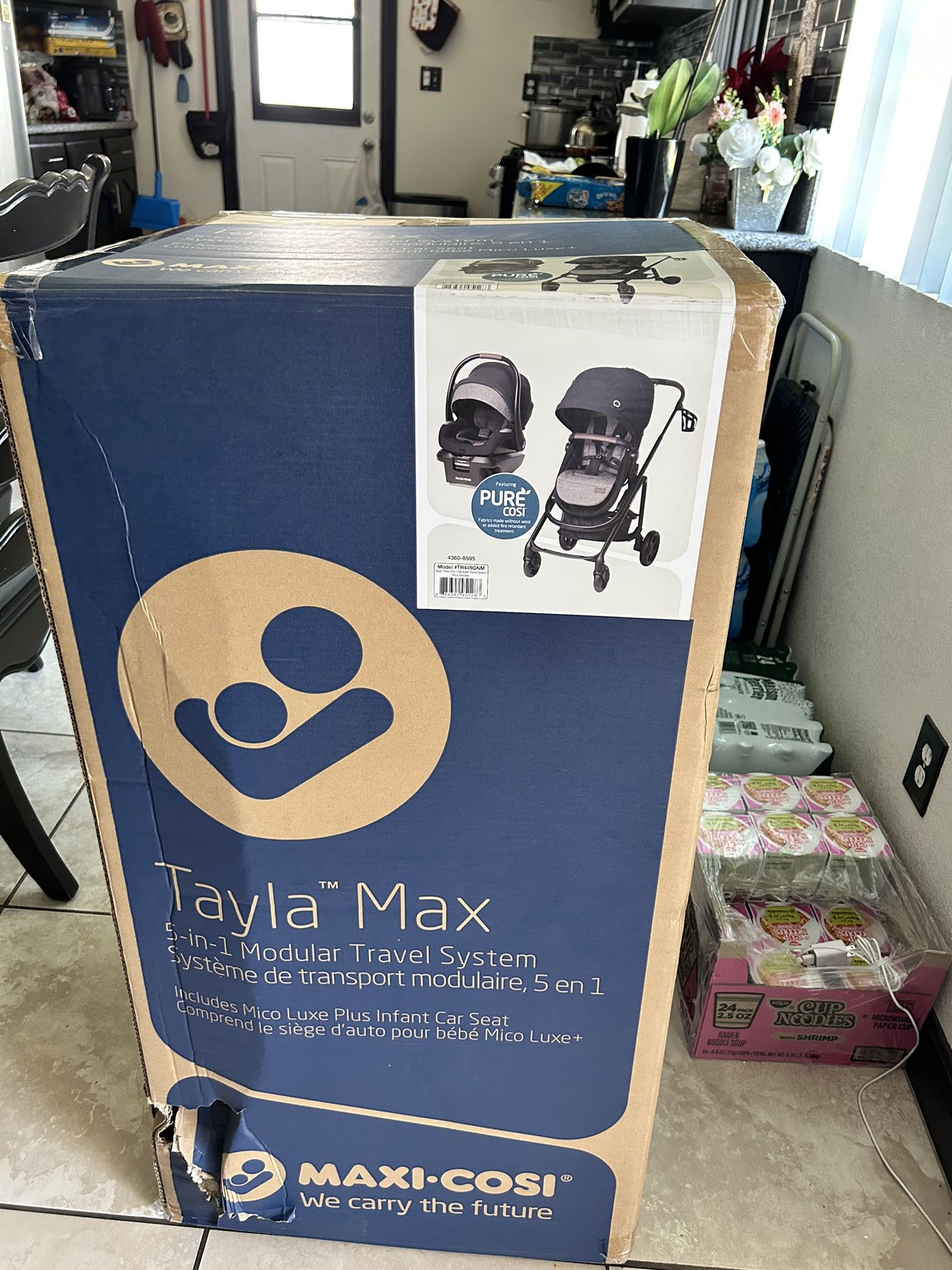 Tayla Max Travel System 
