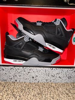 Jordan 4 Bred Imagined Size 9.5