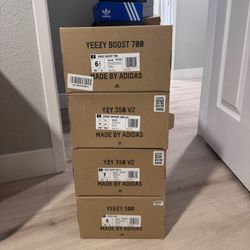 Goat Verified Yeezy's.