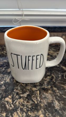 Rae Dunn STUFFED Coffee Mug