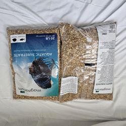 Fish Tank Substrate Multiple Bags And Colors 20lb