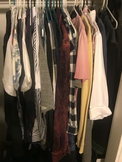 Men’s clothes shirts jackets long sleeves button ups jeans designer denim