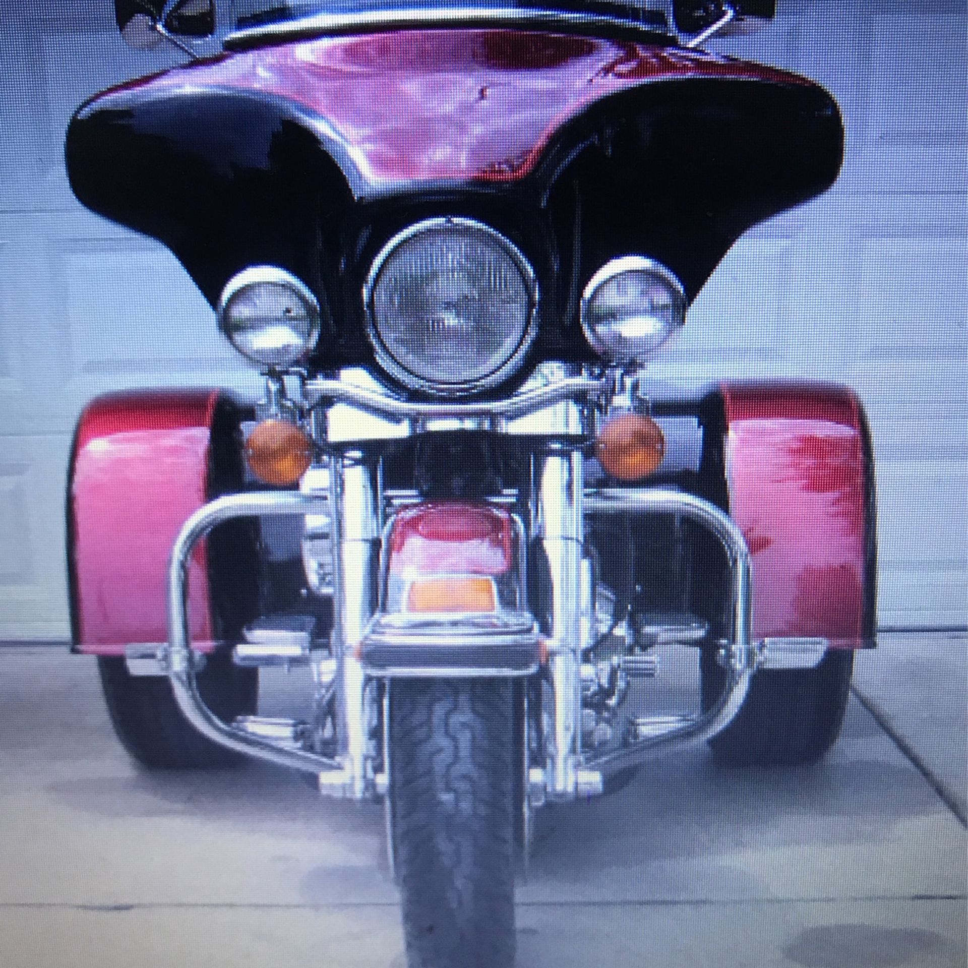 Photo Tri Glide Trike