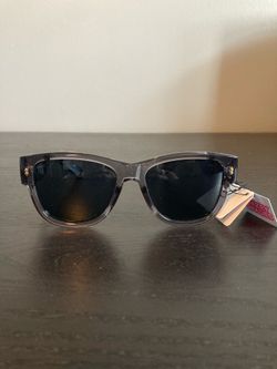 Dazey Shades Thick Arm Square Lens Sunglasses (DS453) Clear