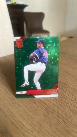 Pedro Martinez - green parallel