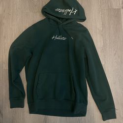 Green Hollister Hoodie