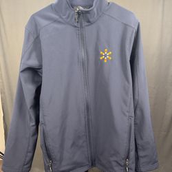 Walmart Softshell Jacket – Fan Expo Exclusive – Navy Full Zip (Men’s M)