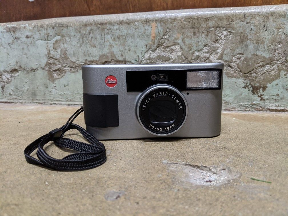 Leica C3 Point and Shoot 35mm Film Camera