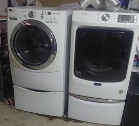 Washer & dryer
