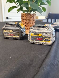 Dewalt batteries