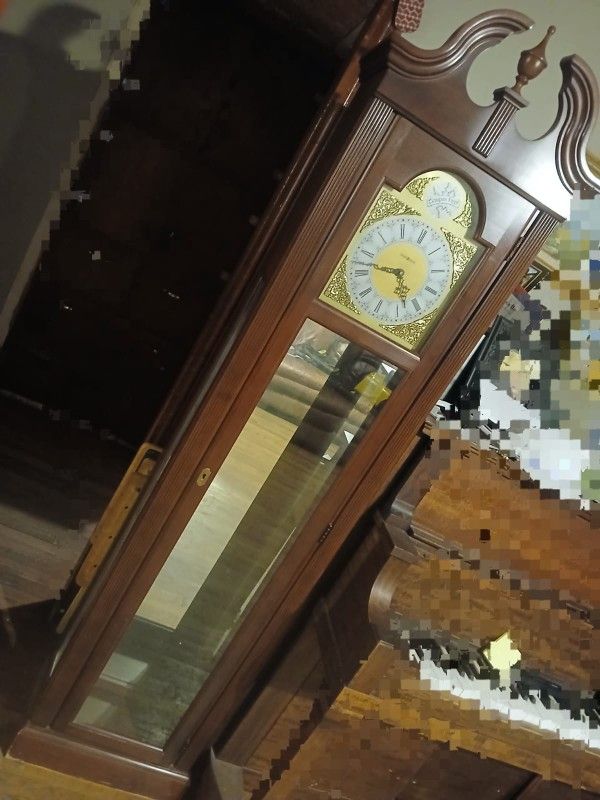 Cherish Grandfather Clock by Howard Miller