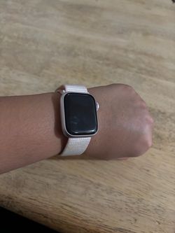 Pink Apple Watch
