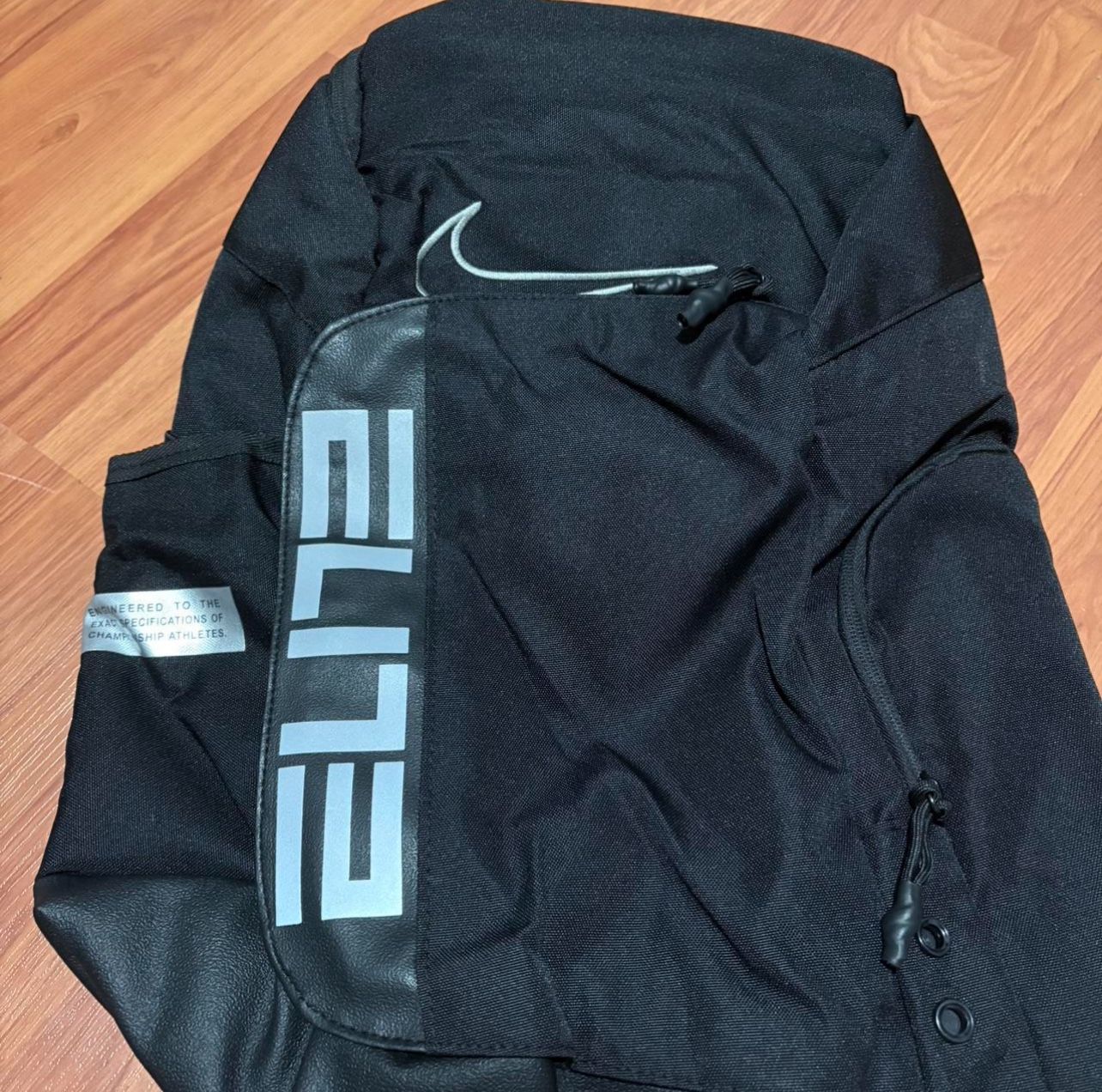 Black Nike Elite Backpack