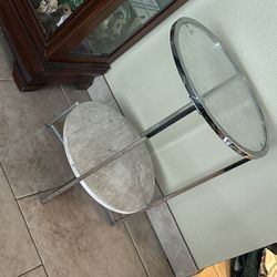Two End Tables