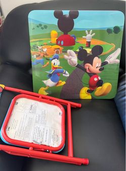 Mickey Mouse Kids Activity Table with Chair