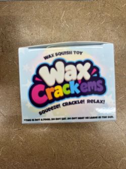 Wax squishy balls