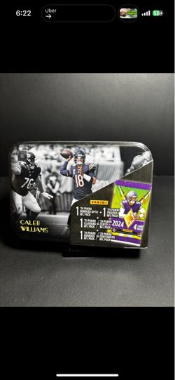 2024 Panini Donruss NFL Collector's Tin Caleb Williams Factory Sealed