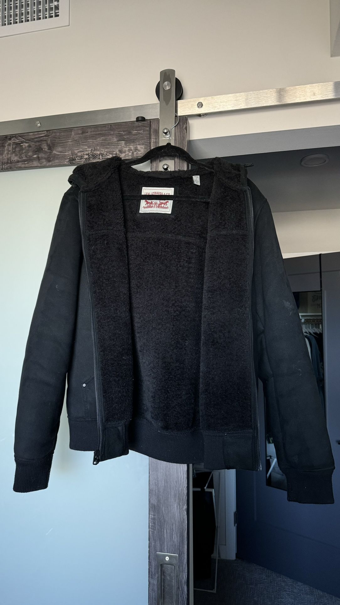 LEVI'S Winter Jacket Men - Size M