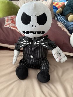 The Nightmare Before Christmas Jack Skellington Plush