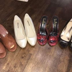 Women's Heels 5.5-6.5
