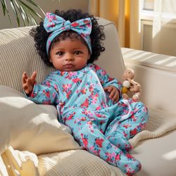 Reborn Baby Dolls Girl - Realistic #1122