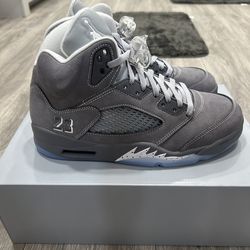 Jordan 5 wolf grey